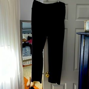 Express Editor Pant, dark plum, size 10